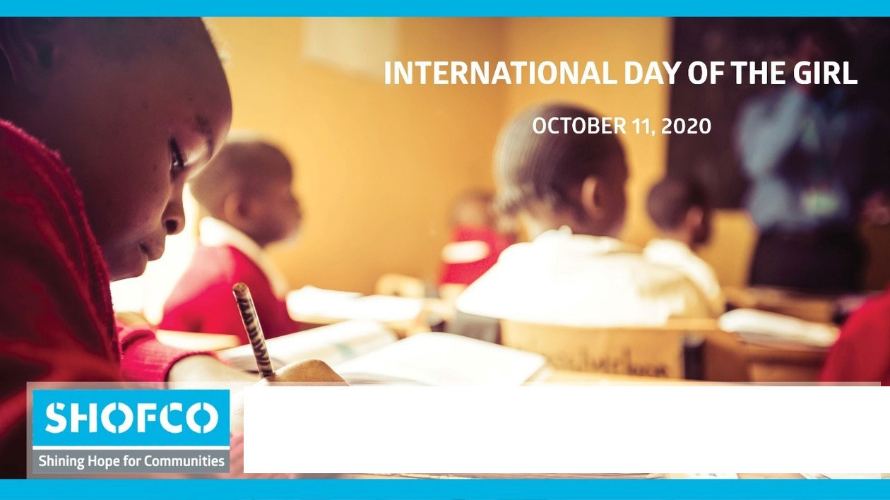 International Day Of The Girl Shofco MCN Foundation